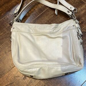 Coach bag! Well loved :)